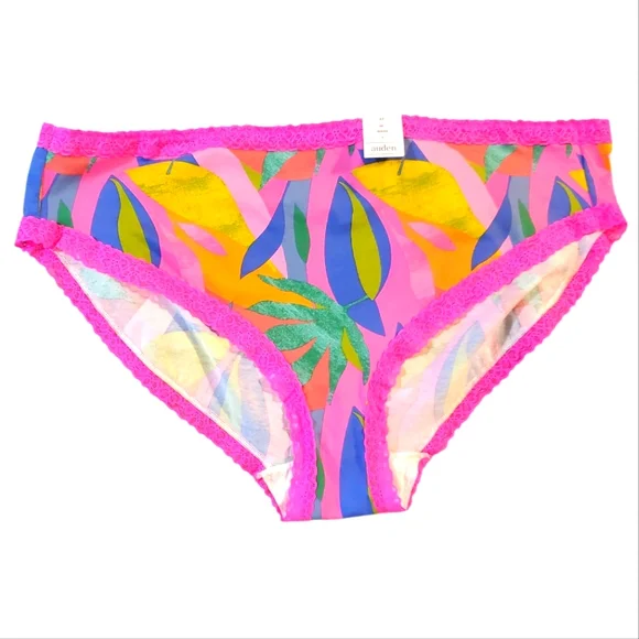 Auden Pink and Multicolor Panties - Picture 1 of 4